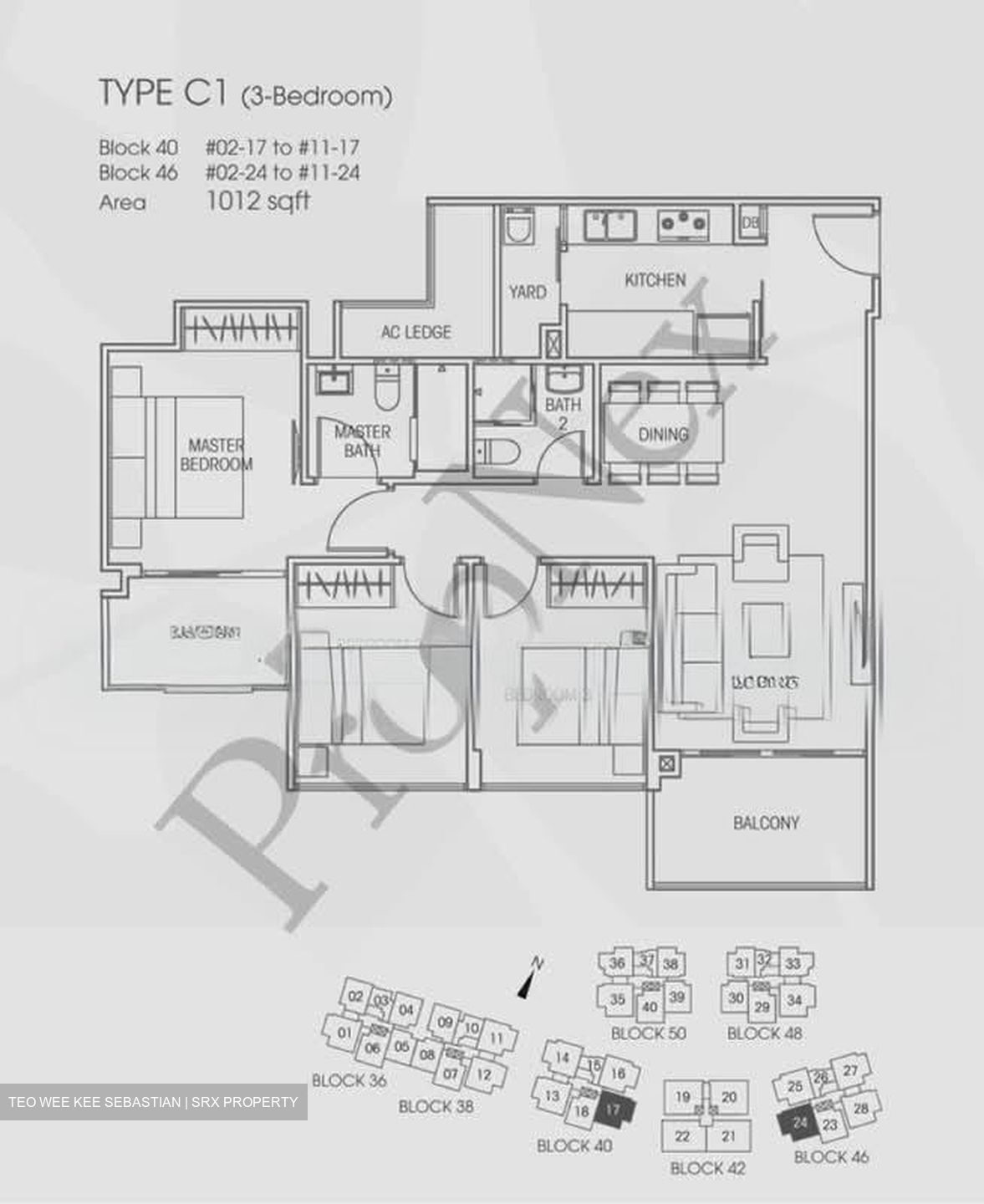 Vacanza @ East (D14), Condominium #598682031